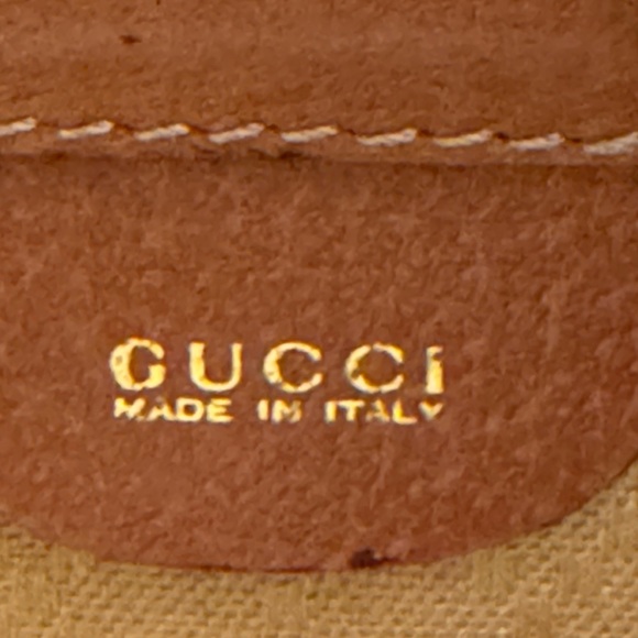 Gucci leather travel bag - Picture 3 of 11